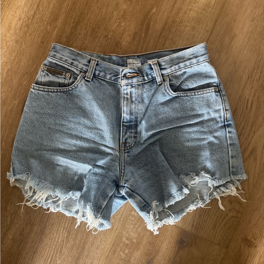 Calvin Klein Jean Shorts